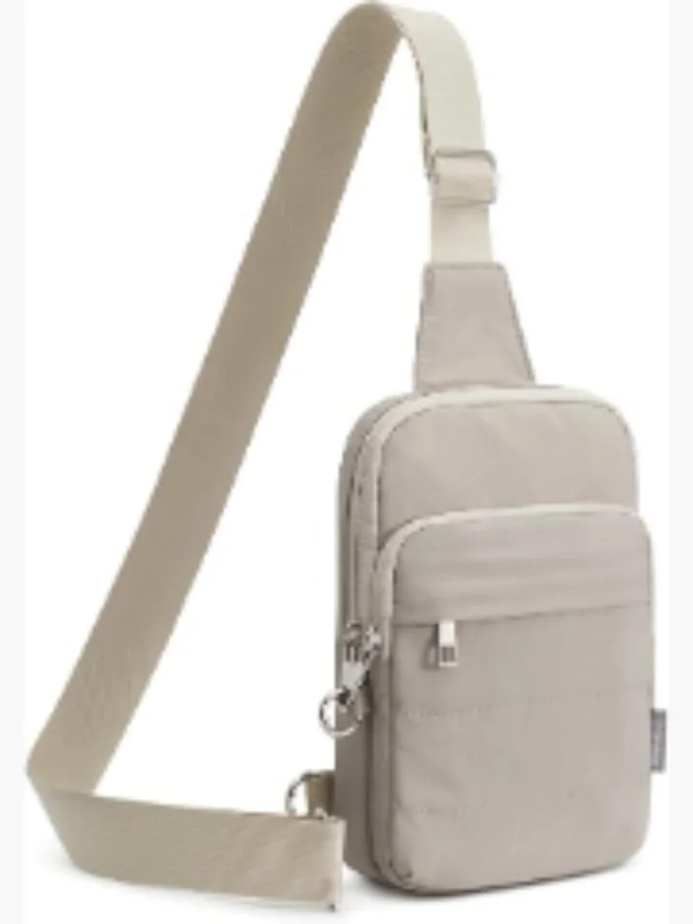 Small Crossbody Sling Bag for Women, Anti Theft RFID Blocking Nylon Travel Purse
